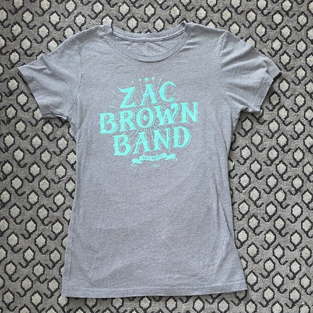 Gray Short Sleeve Tee